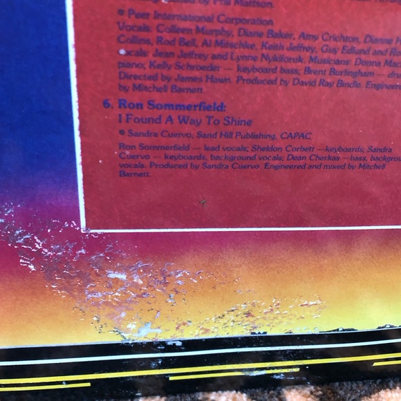 80's "Saskatchewan After Dark" Record - 2 albums - SK Compilation - Sask Music - Picture 9 of 10